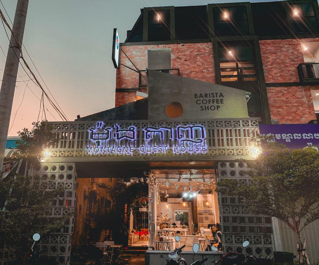 Montagne Regency Hotel Kampot Bagian luar foto
